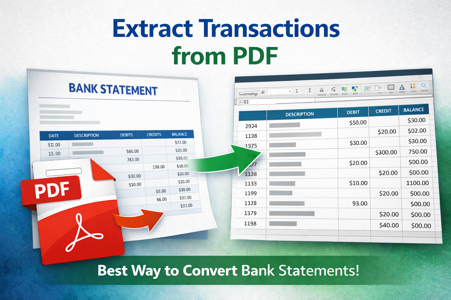 Best Way to Extract Transactions from PDF (2026 Guide)